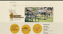 Desktop Screenshot of harvestchristianschool.co.za